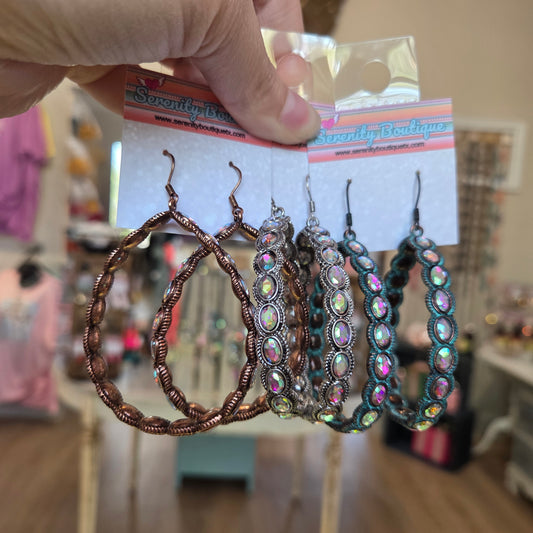 Loopty Loop Earrings