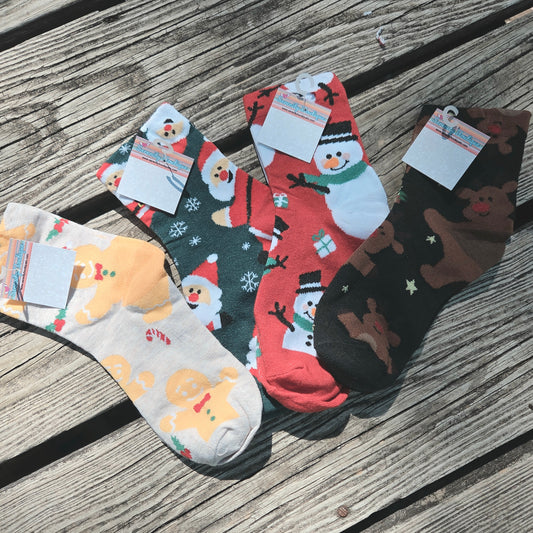 Christmas Character Socks