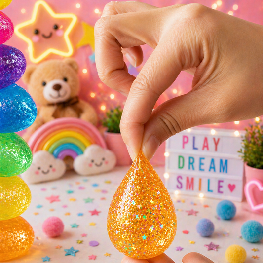Mini Water Drop Squishy