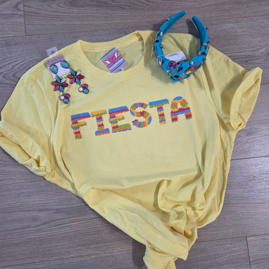 Yellow FIESTA Tee