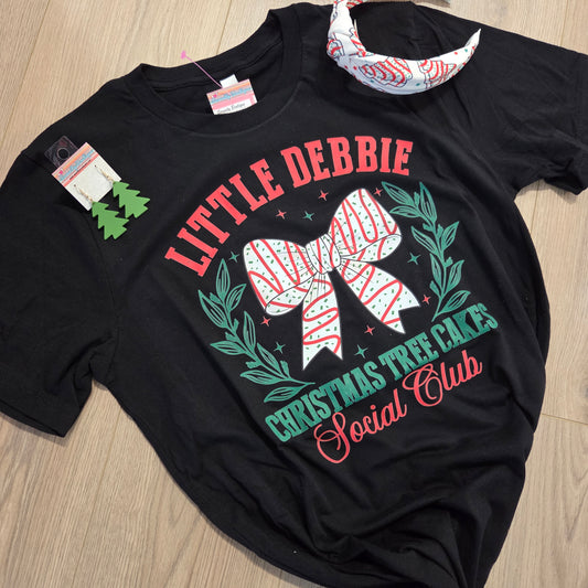 Little Debbie Social Club Tee