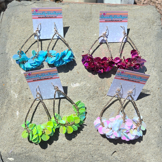 Sequin Sass Earrings