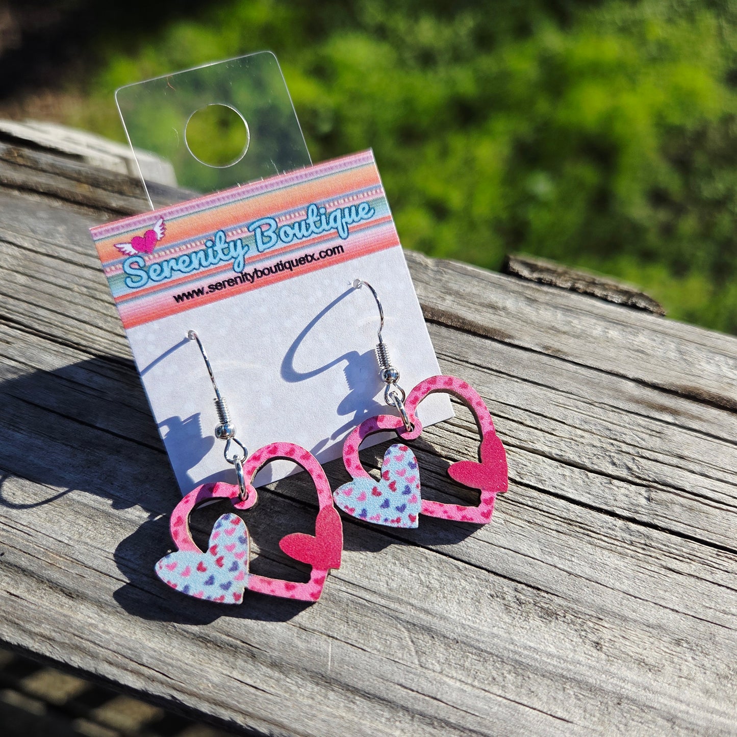 Be Mine Heart Earrings