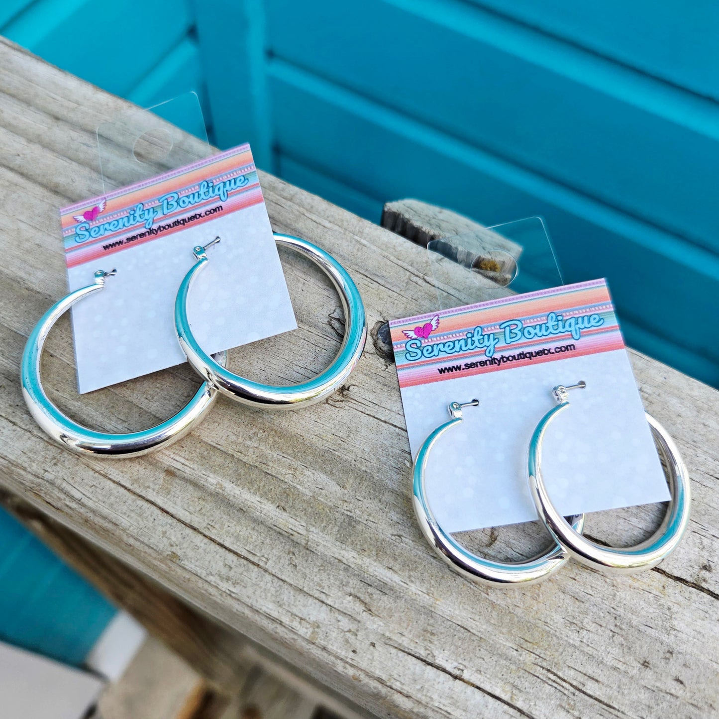 Hoop Up Earrings