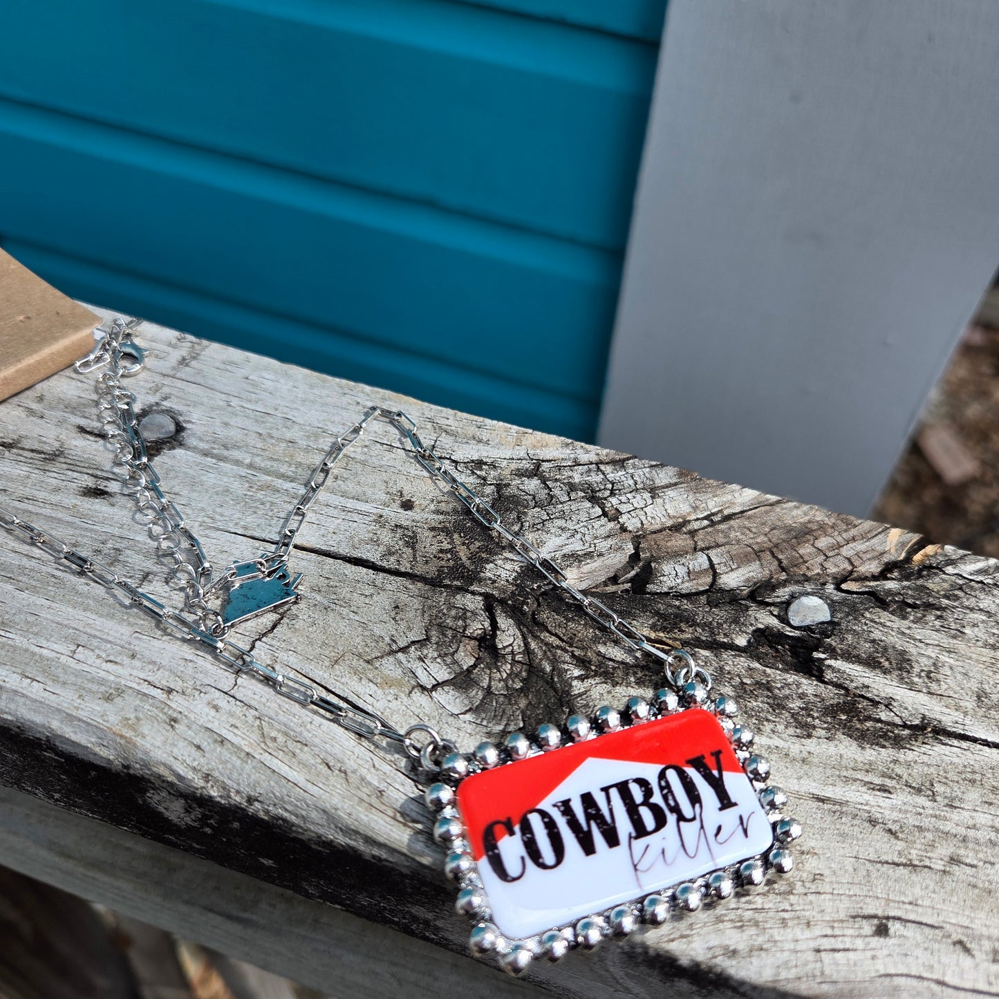 Cowboy Killer Necklace