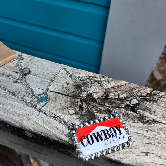 Cowboy Killer Necklace