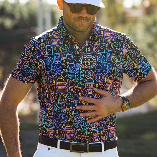 The Gambler Golf Polo
