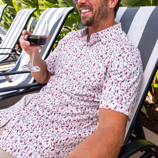 Corked Button Up 2.0