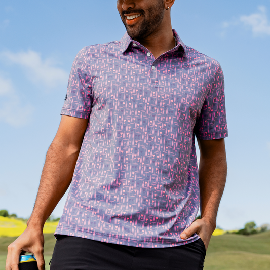 Pour Decisions Golf Polo