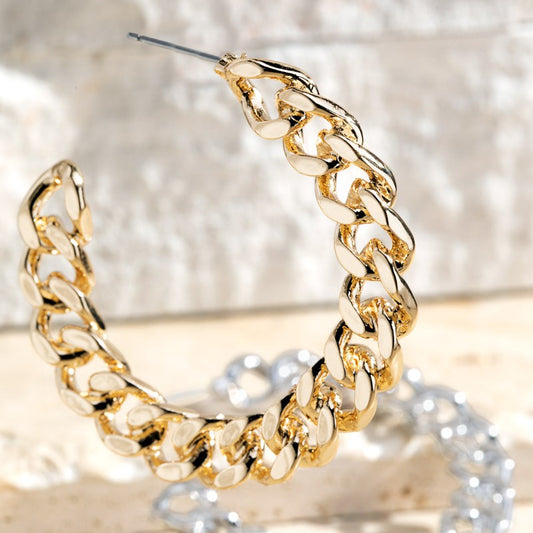 Luminous Link Earrings
