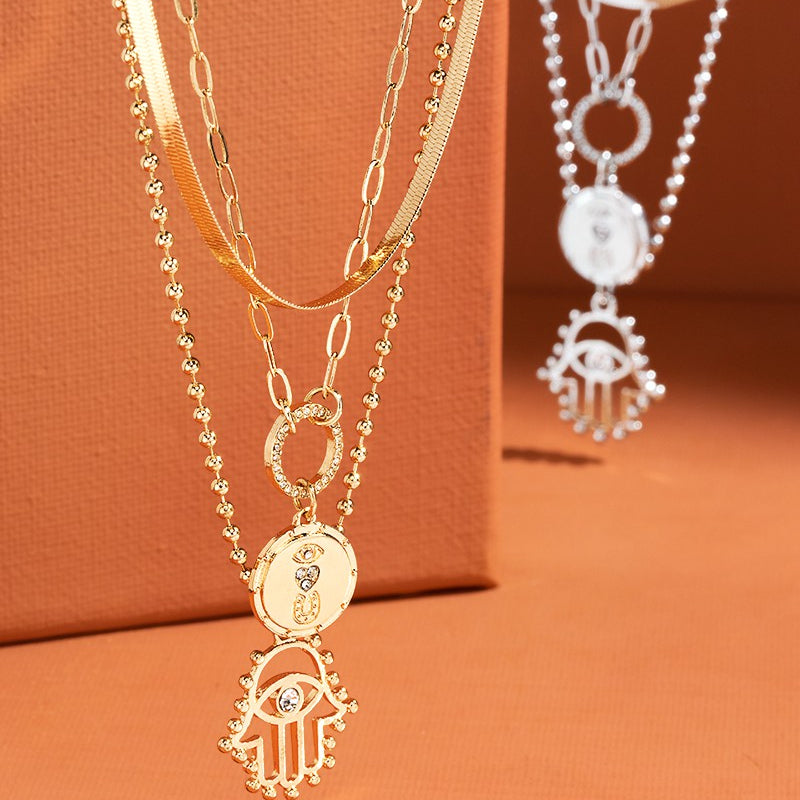 Eye Heart You Necklace