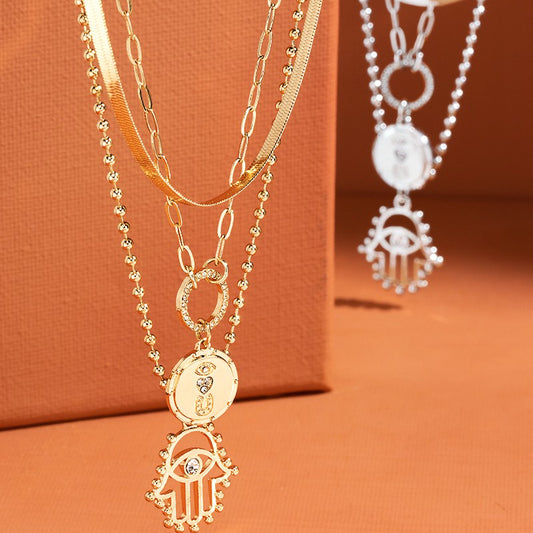 Eye Heart You Necklace