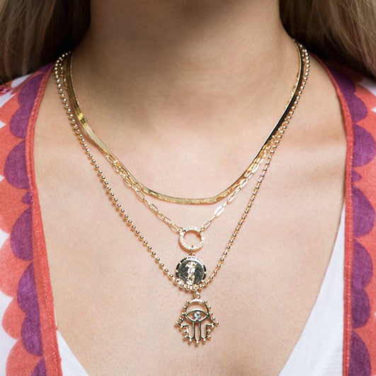 Eye Heart You Necklace