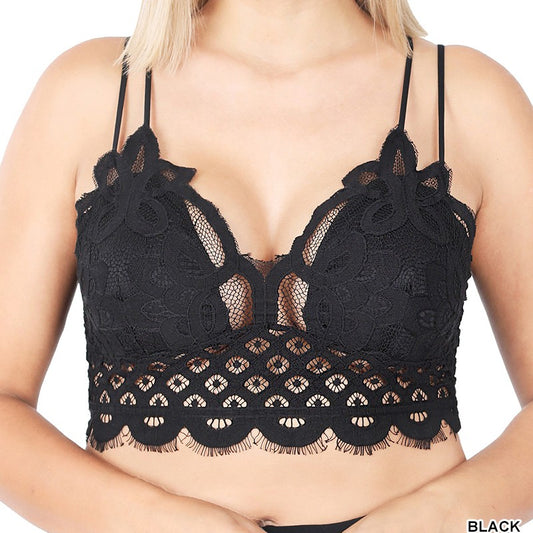 Lace Lover Croplette