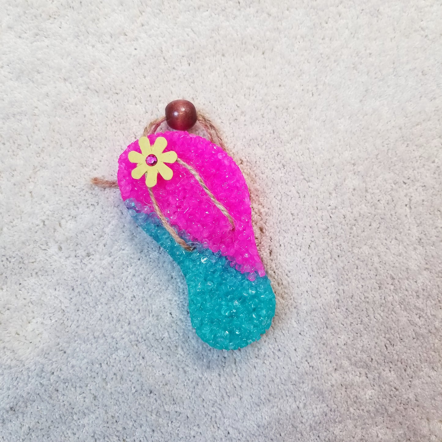 Birds of Paradise Car Freshie