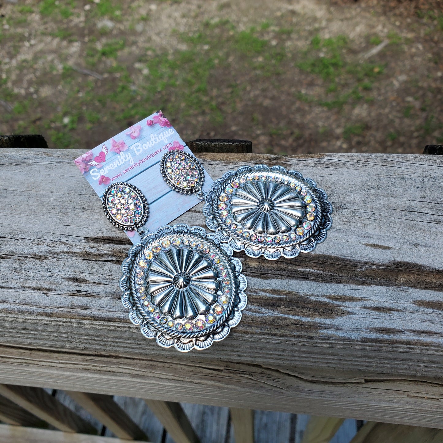 Rhinestone Cowgirl Earrings