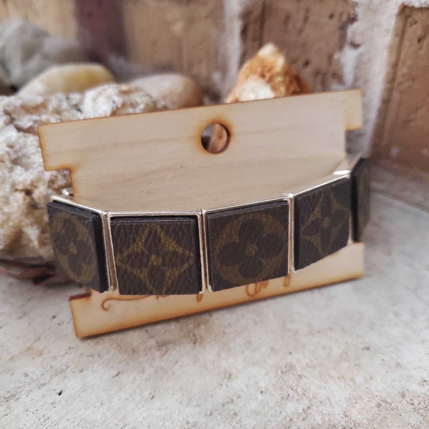 Revamped Squares Bracelet