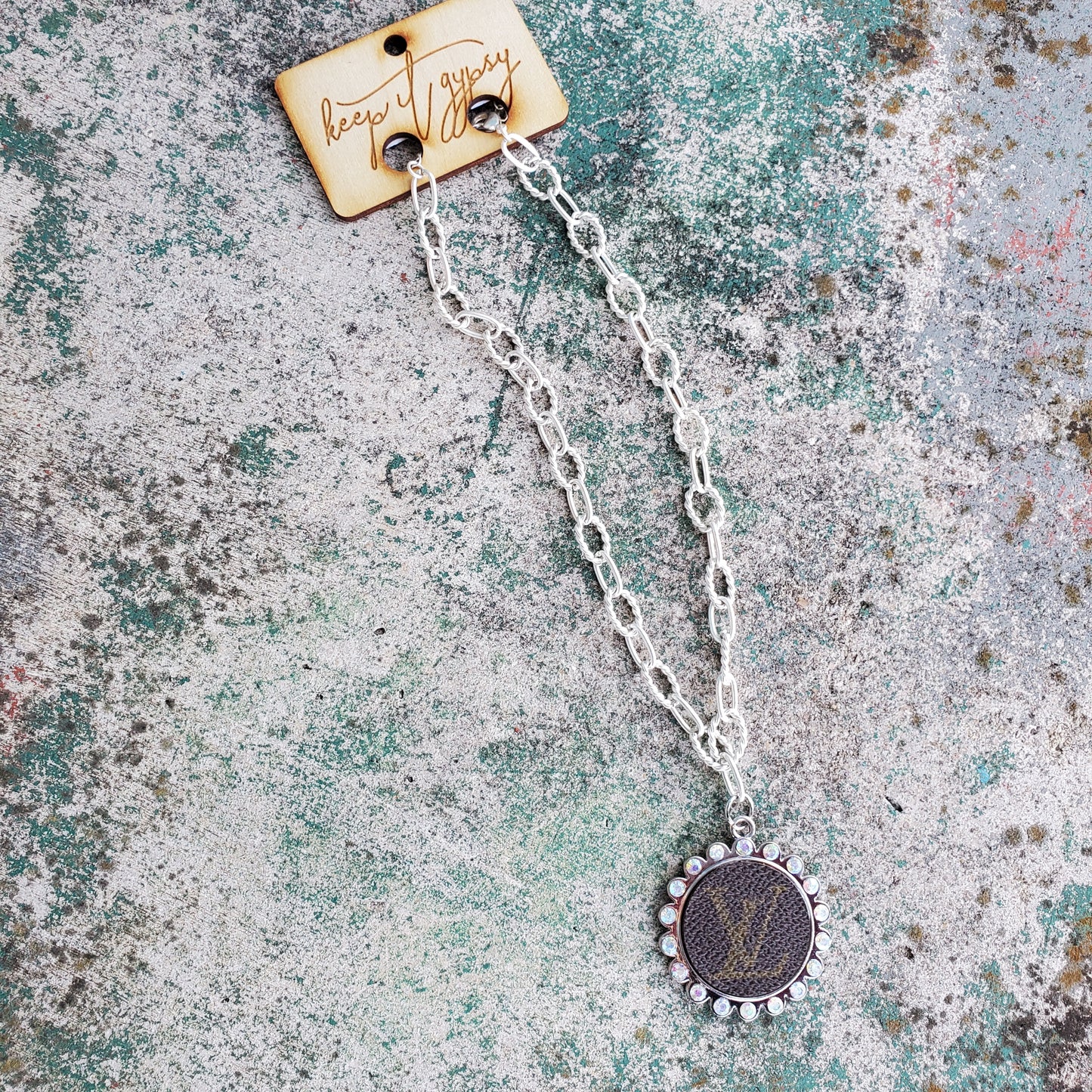 Revamped Silver Rope Necklace