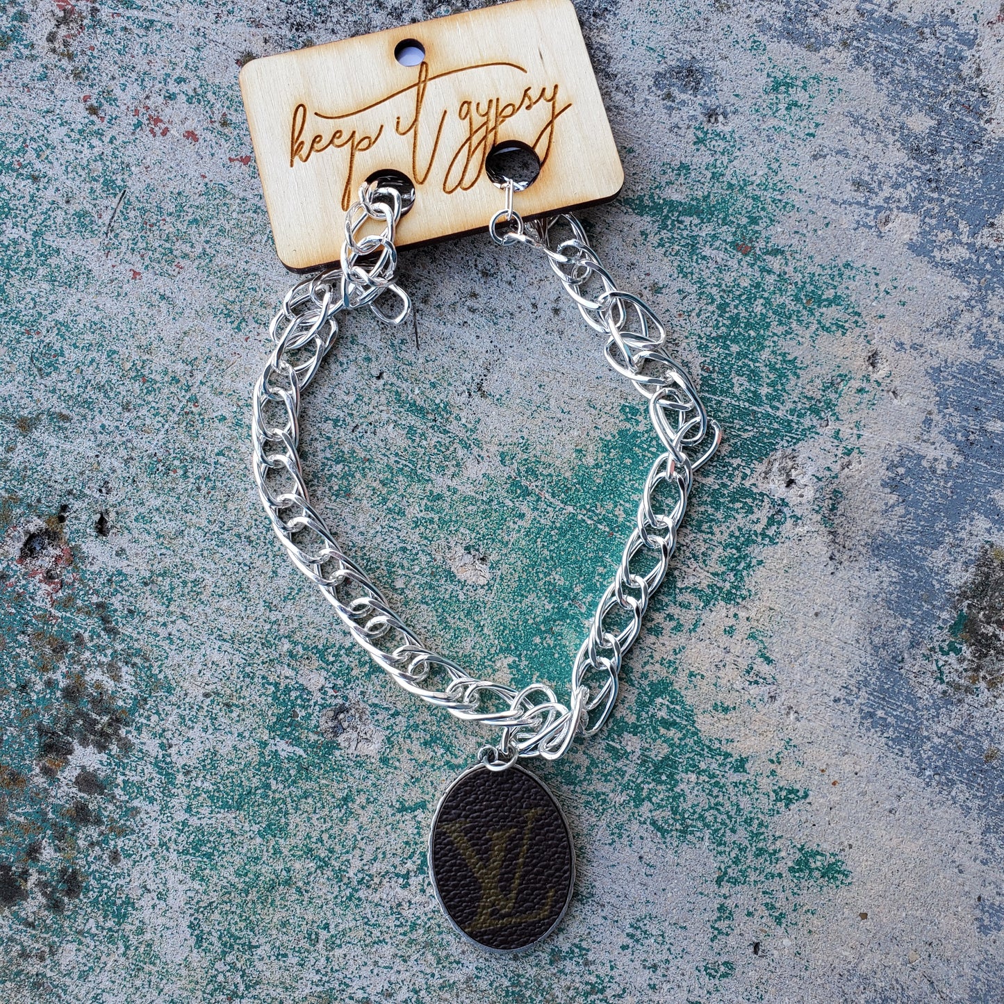 Revamped Sassy Silver Necklace