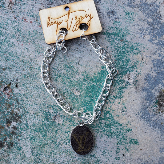 Revamped Sassy Silver Necklace