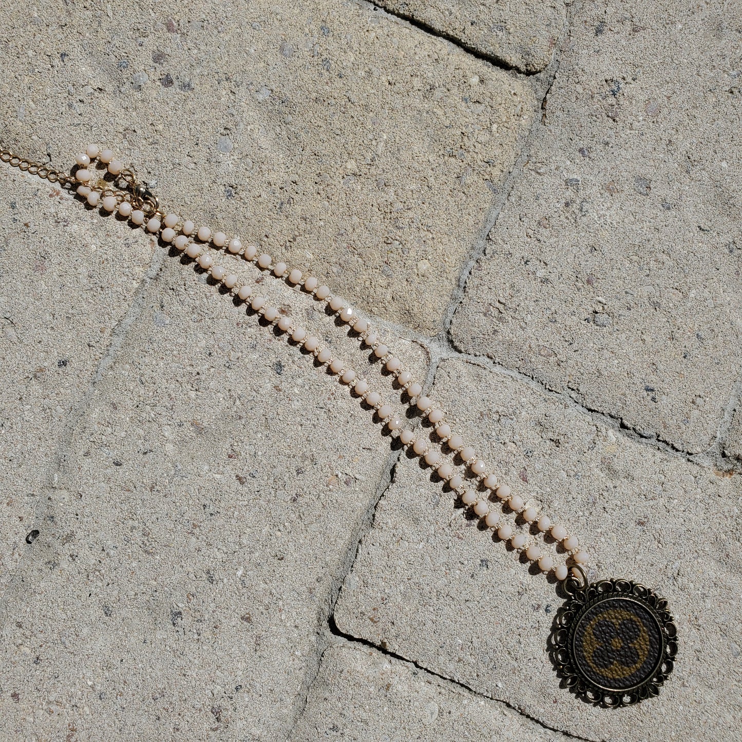 Revamped Dainty Beaded Necklaces