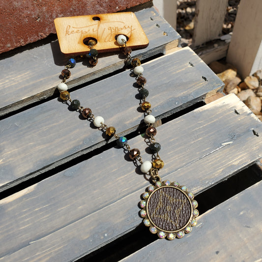 Revamped Earthy Tones Necklace