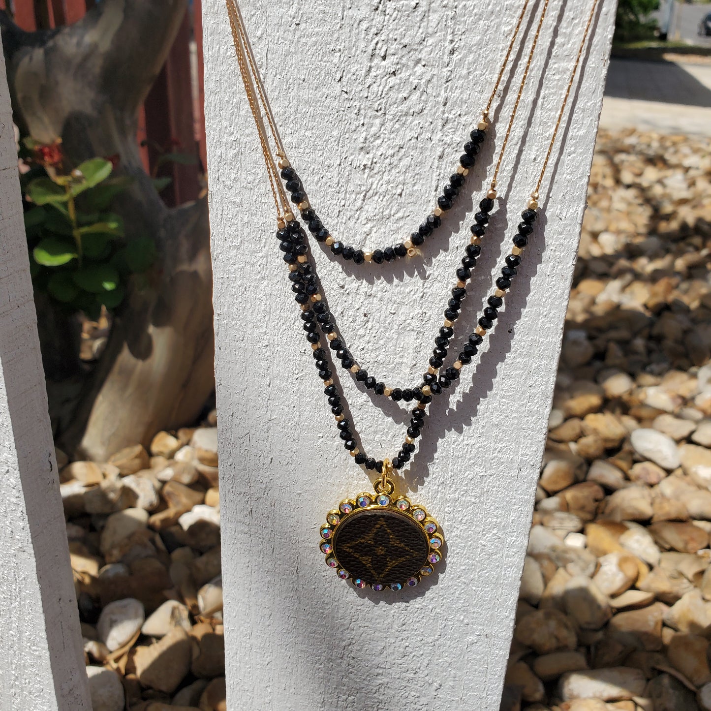 Revamped Classic Beaded Layered Necklace