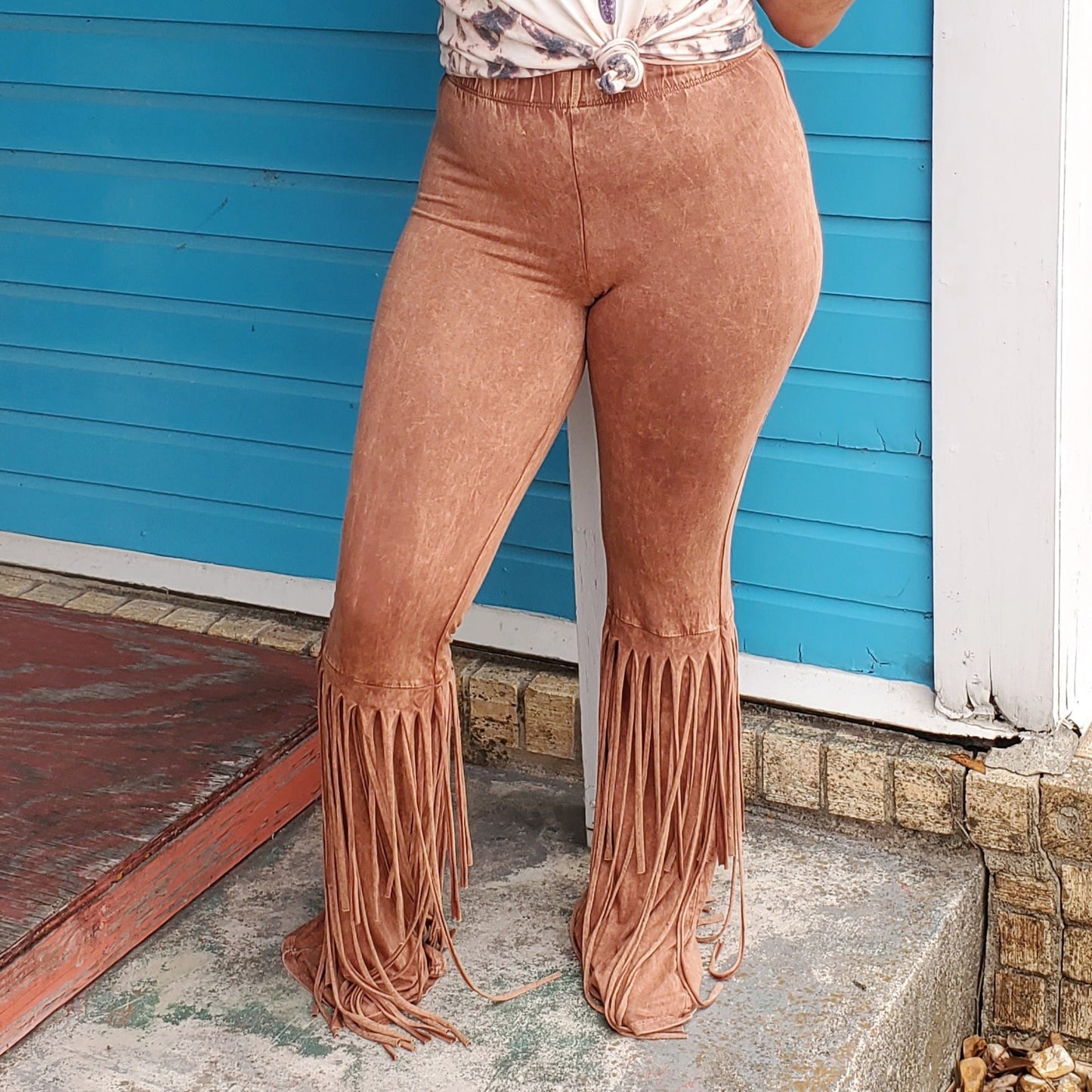 Fringe Y'all Flares