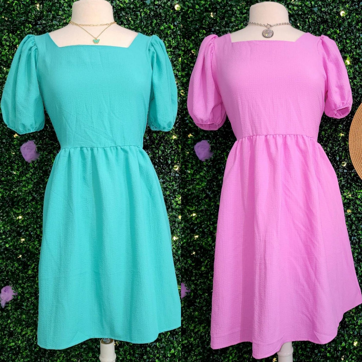 Brunch View Dress
