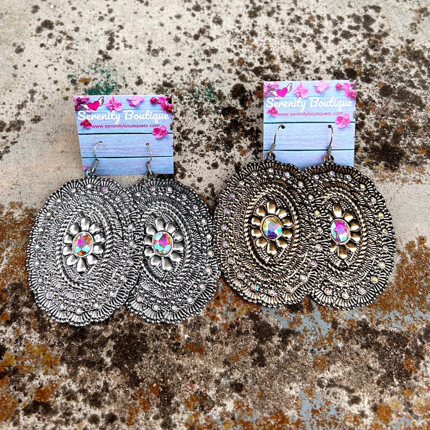 Do Somethin' Country Earrings