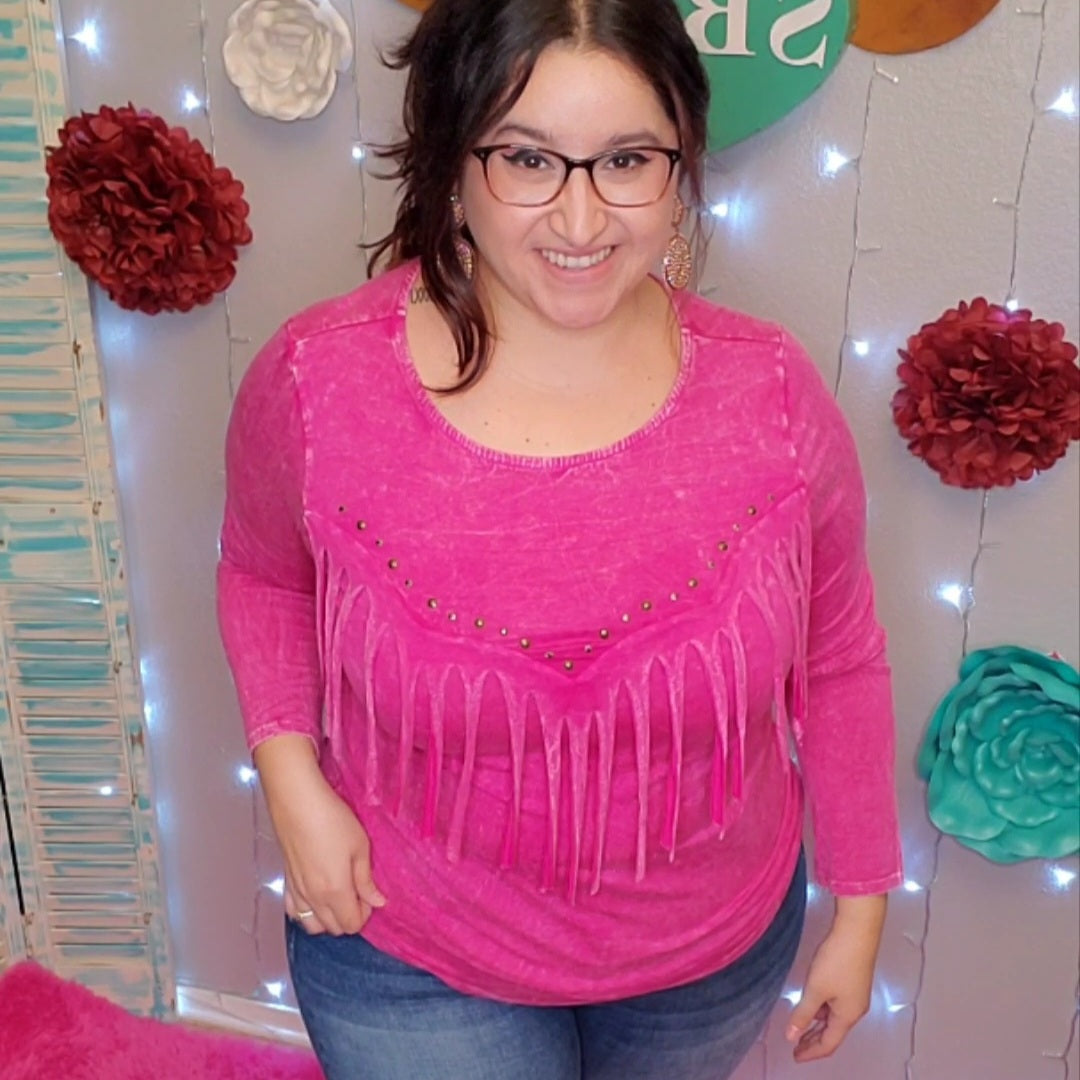 Western Fringe Top