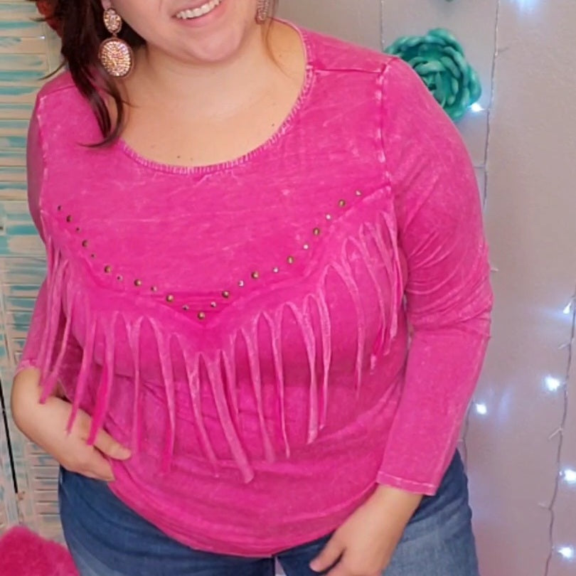 Western Fringe Top