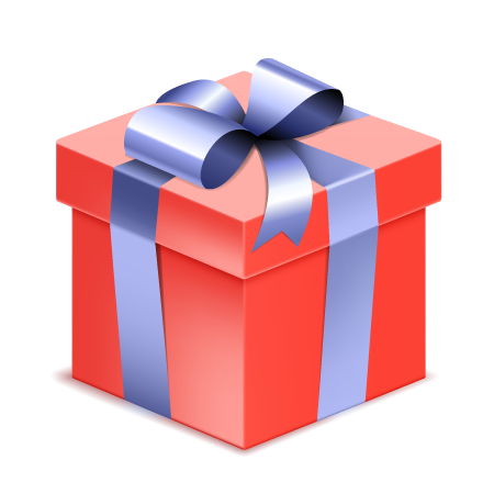 Gift Wrapping with Greeting Card