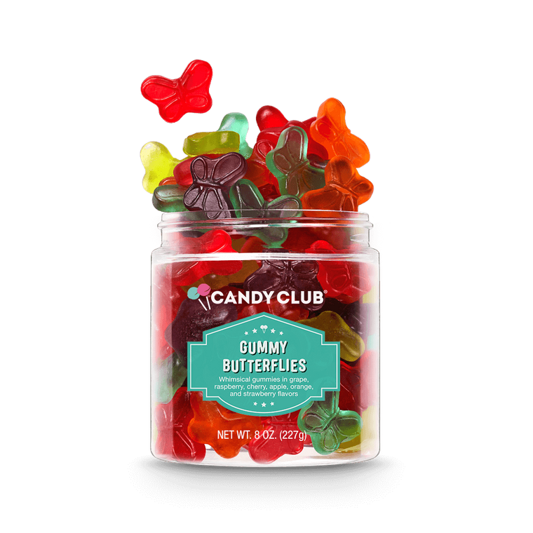 Gummy Butterflies