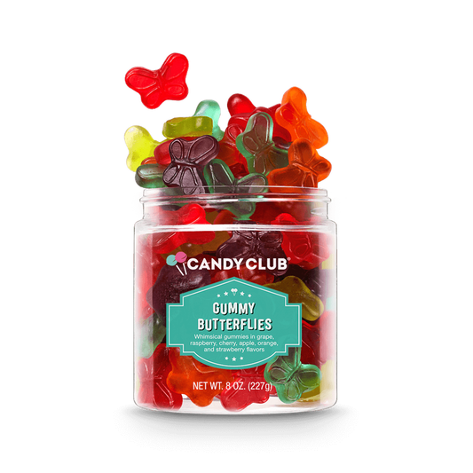 Gummy Butterflies