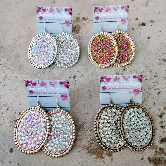 Classic Cowgirl Earrings