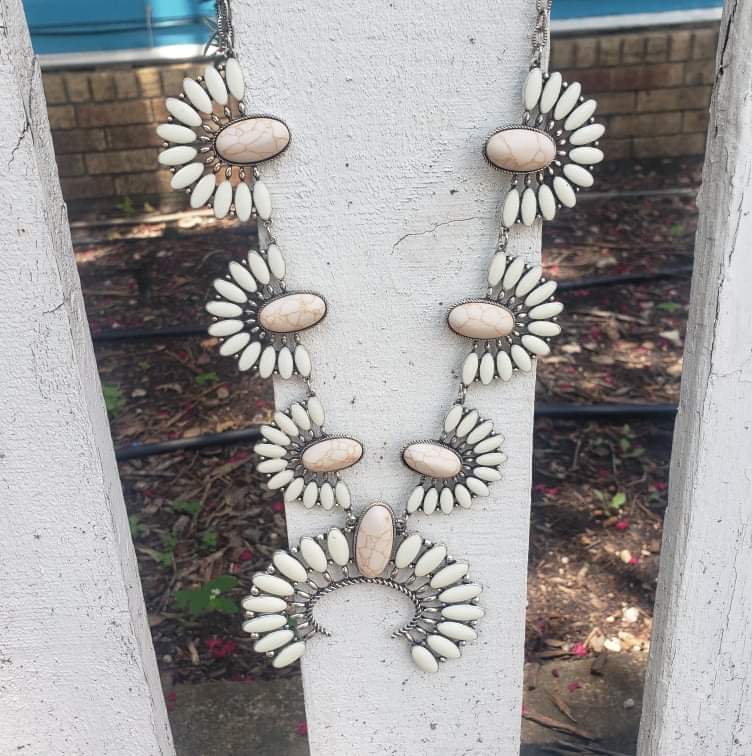 Squash Blossom Necklace