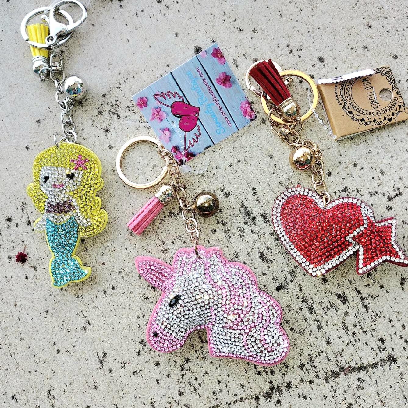 Blingy Keychain