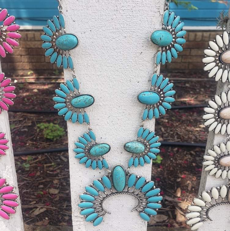 Squash Blossom Necklace