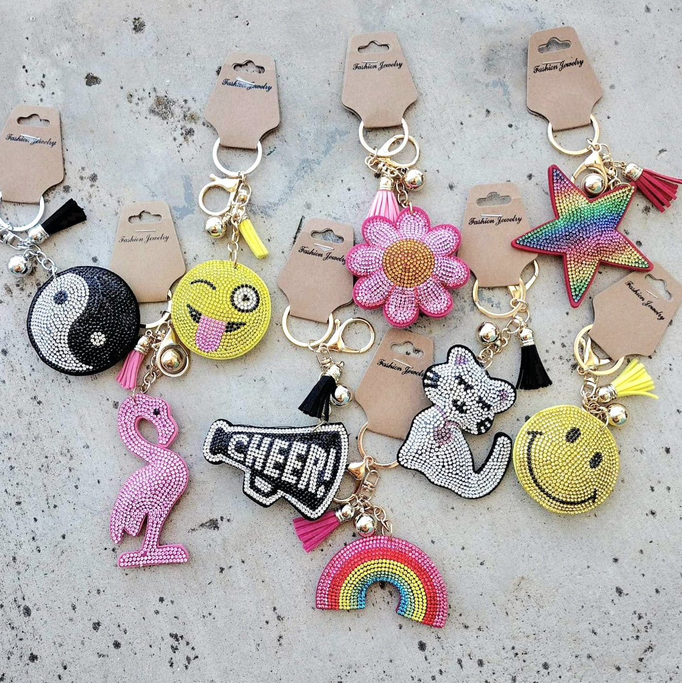 Blingy Keychain