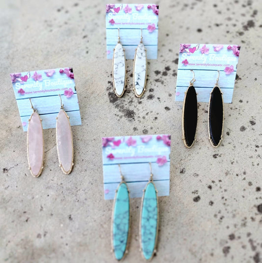 Sweet Stone Earrings