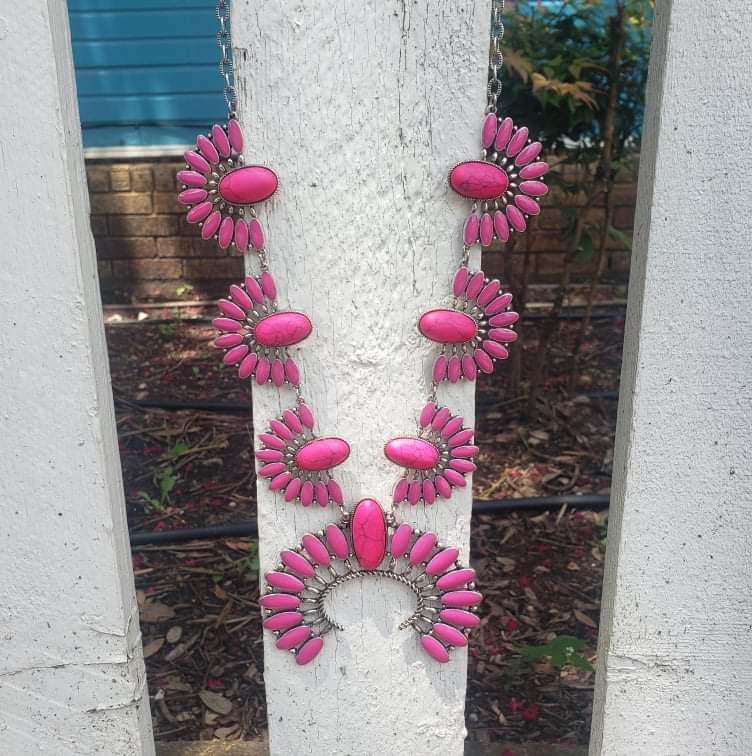Squash Blossom Necklace