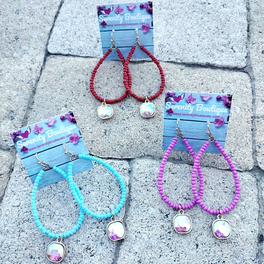 Nothing like You earrings