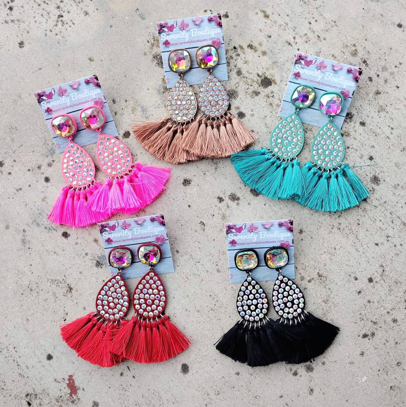 Party On Girl Earrings