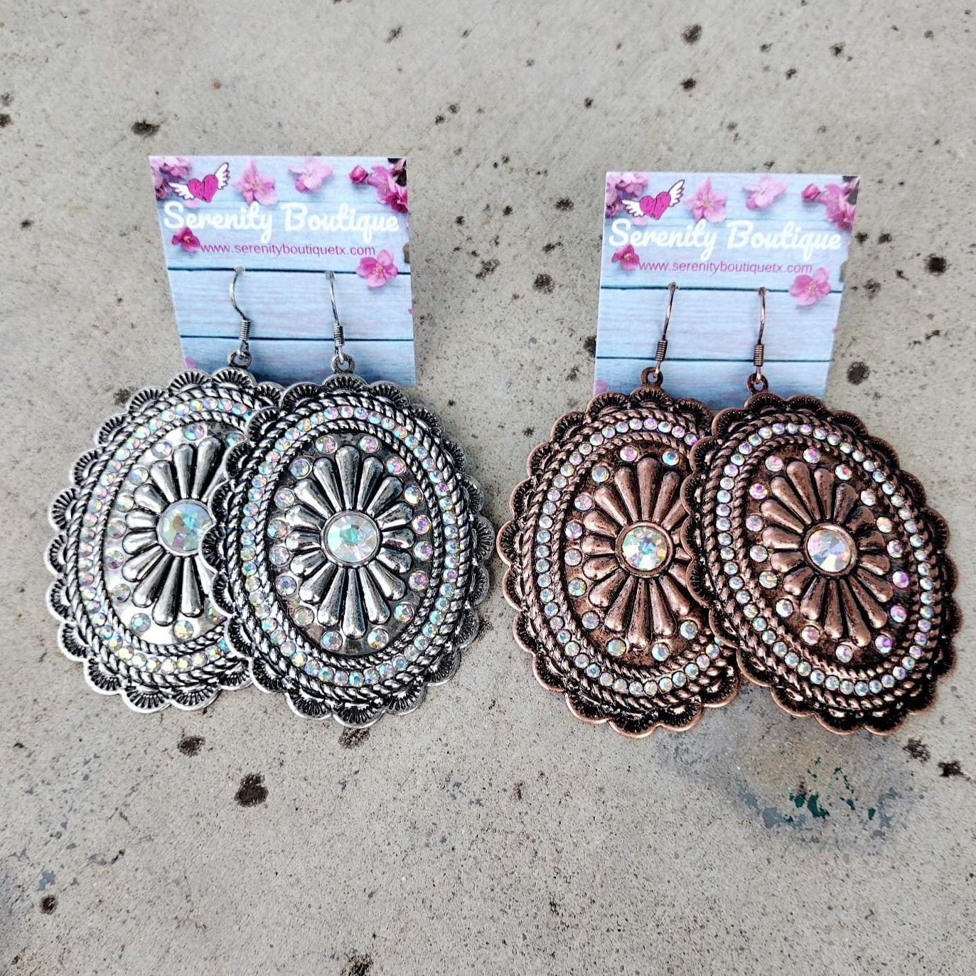 Concho Queen Earrings