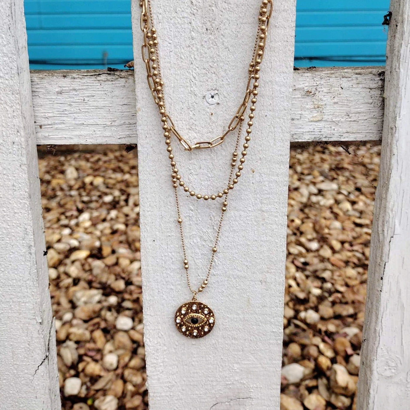 I See Clearly Now Necklace