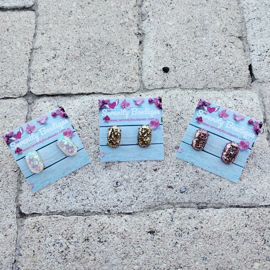 Glitter Studs