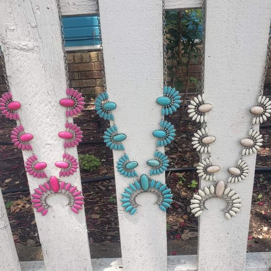 Squash Blossom Necklace