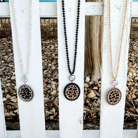 Glitzy Beaded Necklace
