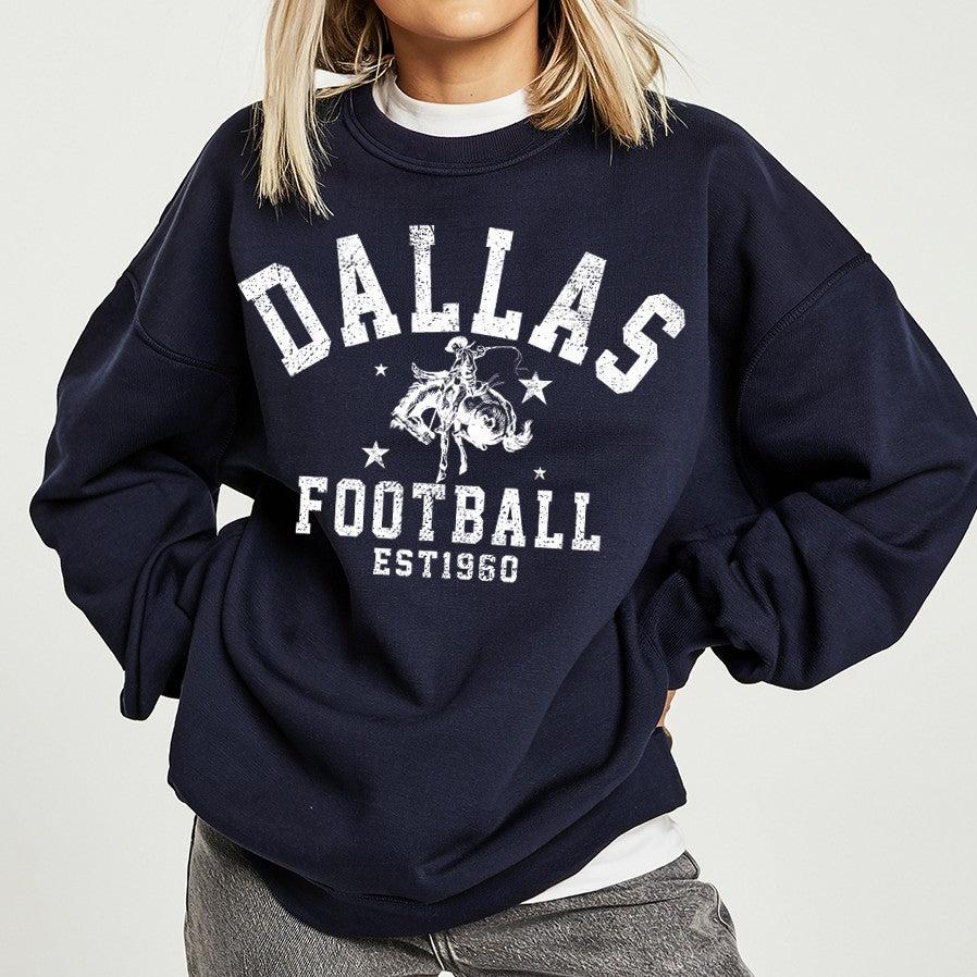 Dallas Pullover Sweatshirt